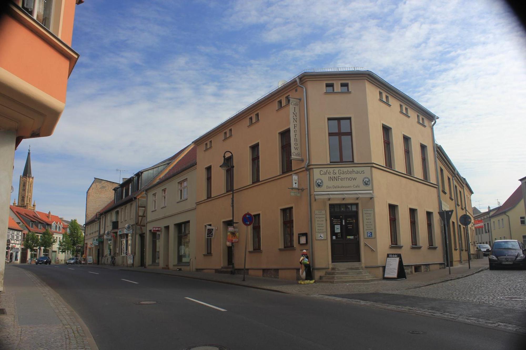 Gaestehaus Innfernow Fürstenberg-Havel Buitenkant foto